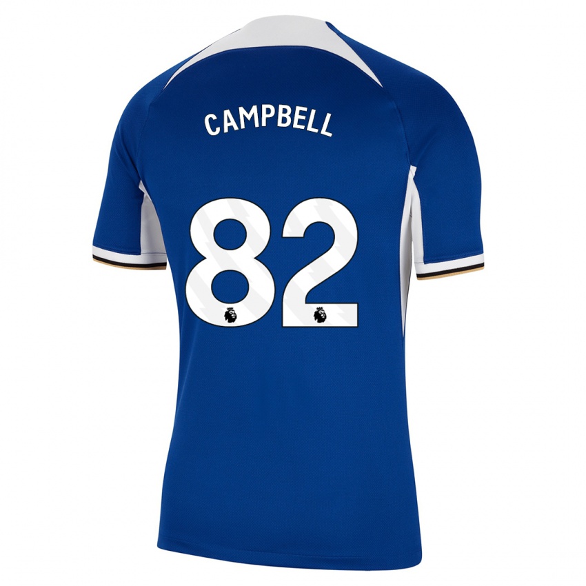 Mujer Camiseta Harrison Murray-Campbell #82 Azul 1ª Equipación 2023/24 La Camisa Argentina
