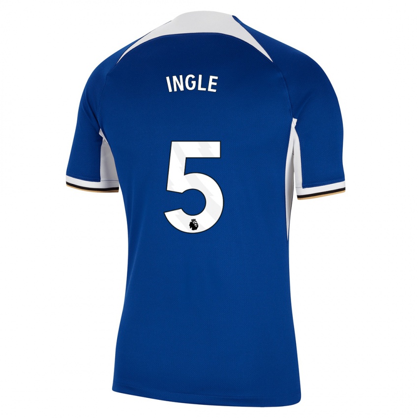 Mujer Camiseta Sophie Ingle #5 Azul 1ª Equipación 2023/24 La Camisa Argentina