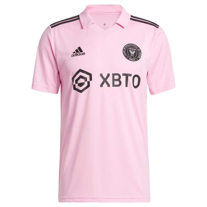 Mujer Camiseta Sergiy Kryvtsov #27 Rosa 1ª Equipación 2023/24 La Camisa Argentina