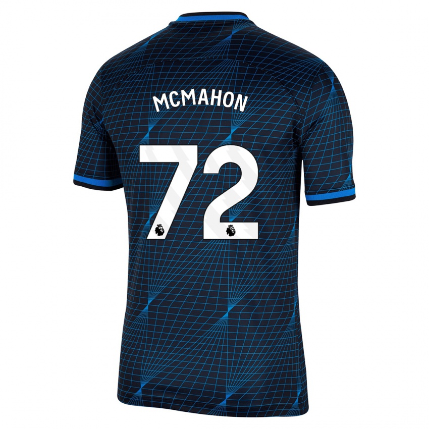 Mujer Camiseta Harrison Mcmahon #72 Azul Oscuro 2ª Equipación 2023/24 La Camisa Argentina