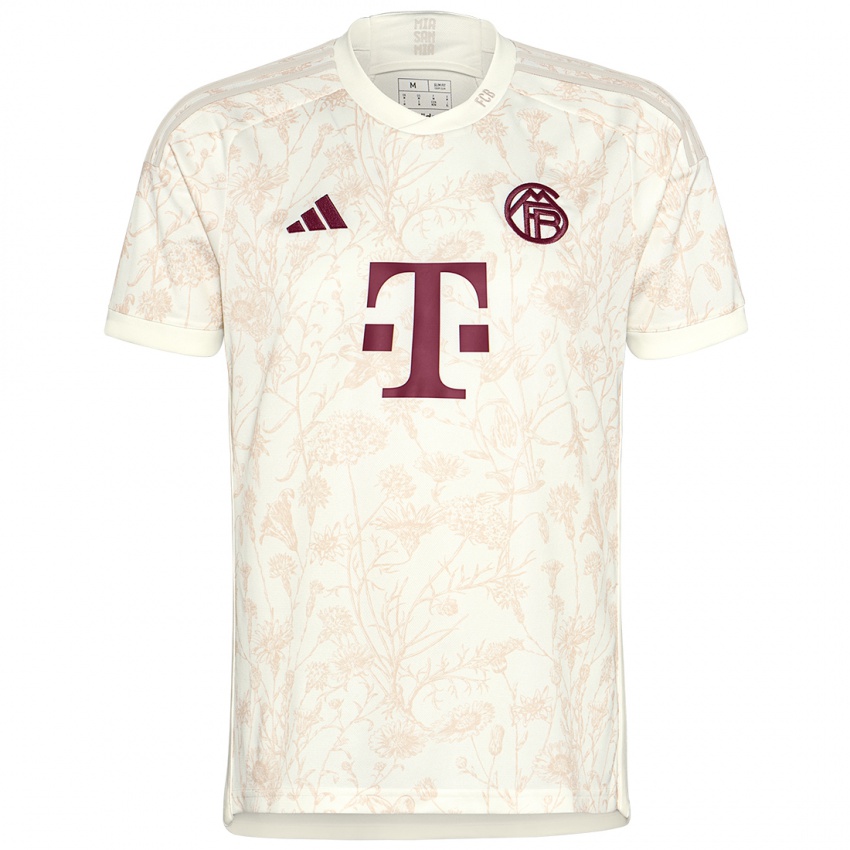 Mujer Camiseta Sven Ulreich #26 Blanquecino Equipación Tercera 2023/24 La Camisa Argentina