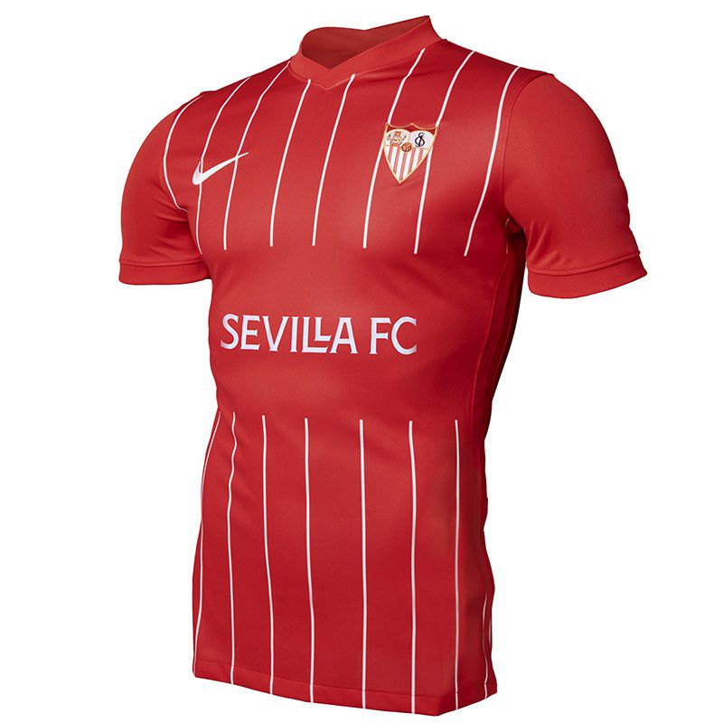 Camiseta 2ª Equipación del Sevilla FC para niños 22/23