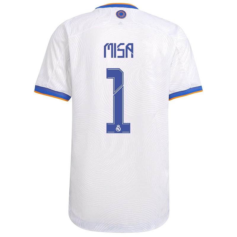 Camiseta de la 1a equipación del Real Madrid 2021-22
