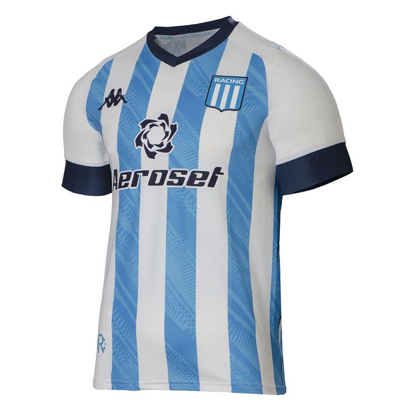 Hombre Camiseta Luca Andrada 0 Azul Blanco 1 Equipaci n 2021 22