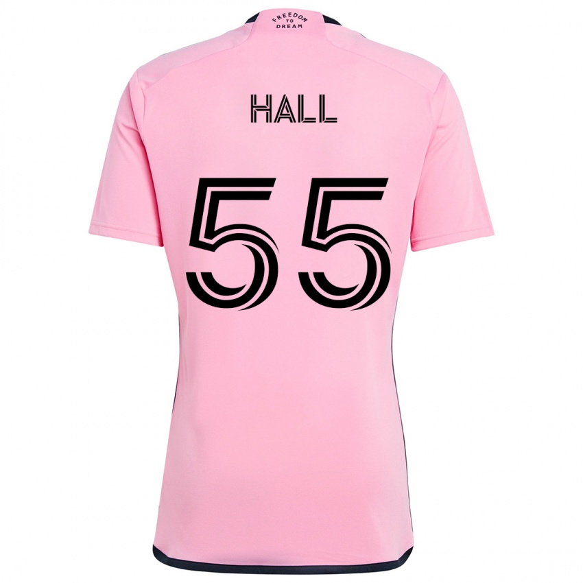 Niño Camiseta Tyler Hall #55 Rosa 1ª Equipación 2024/25 La Camisa Argentina