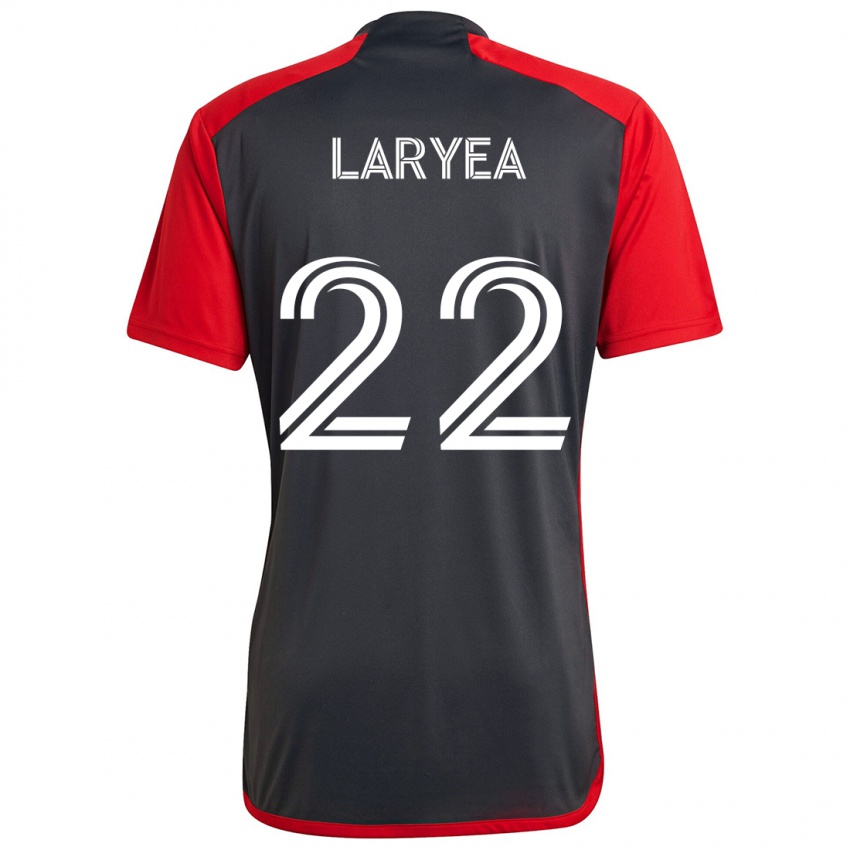 Niño Camiseta Richie Laryea #22 Rojo Grayn 1ª Equipación 2024/25 La Camisa Argentina