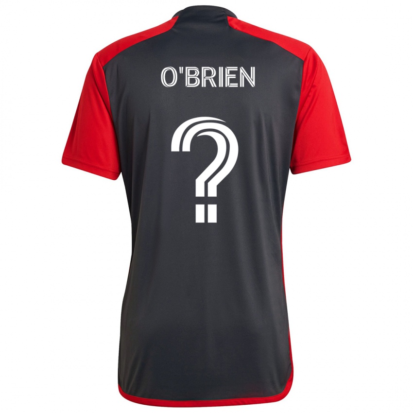 Niño Camiseta Alexander O'brien #0 Rojo Grayn 1ª Equipación 2024/25 La Camisa Argentina