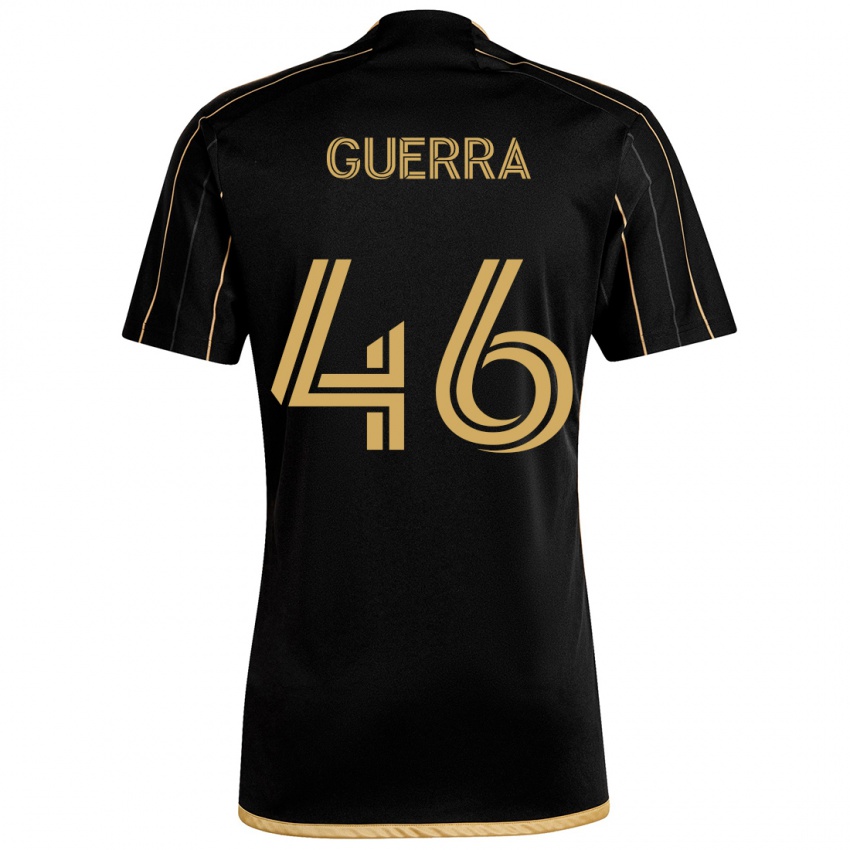 Niño Camiseta Decarlo Guerra #46 Oro Negro 1ª Equipación 2024/25 La Camisa Argentina