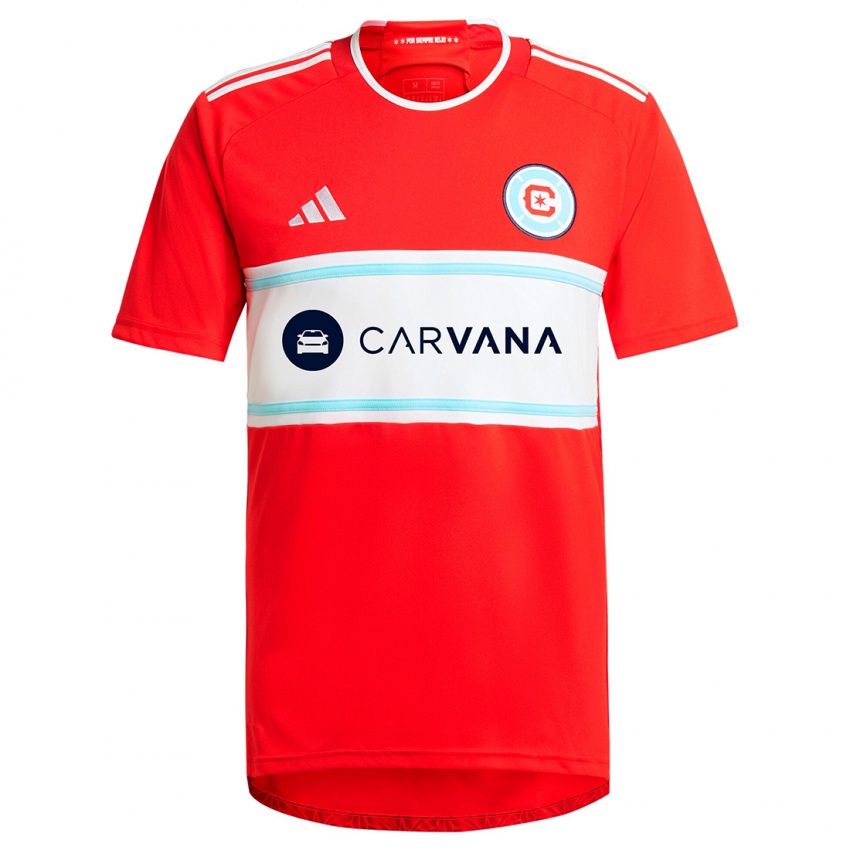 Niño Camiseta Jairo Torres #20 Rojo Blanco 1ª Equipación 2024/25 La Camisa Argentina