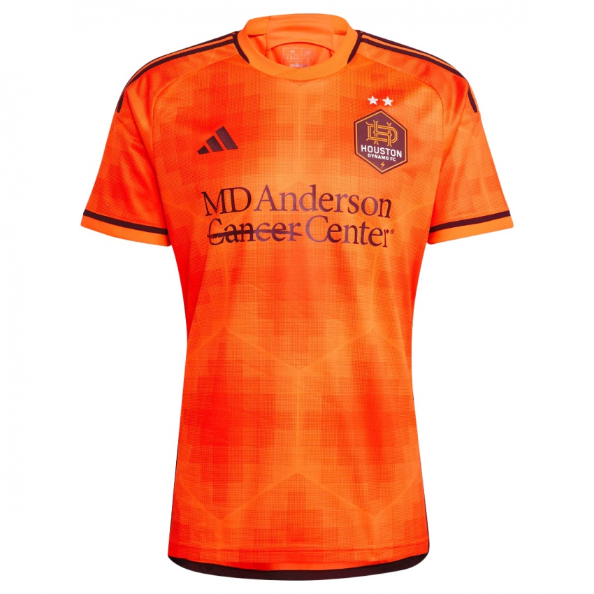 Niño Camiseta Mattheo Dimareli #0 Naranja Negro 1ª Equipación 2024/25 La Camisa Argentina