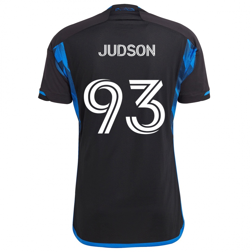 Niño Camiseta Judson #93 Azul Negro 1ª Equipación 2024/25 La Camisa Argentina