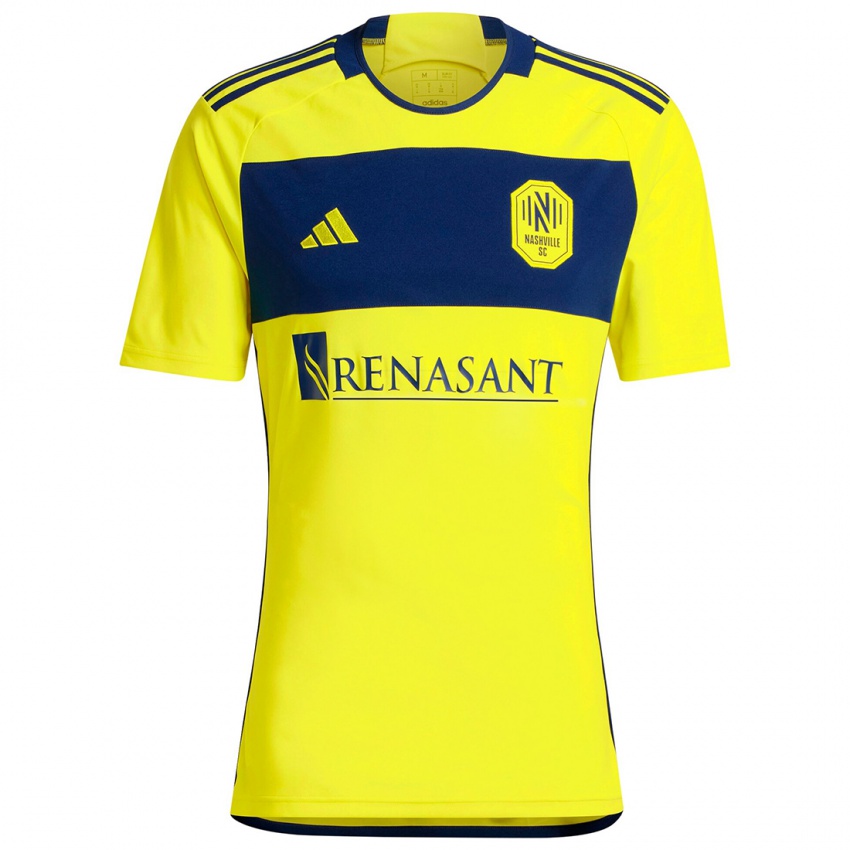 Niño Camiseta Luke Haakenson #26 Amarillo Azul 1ª Equipación 2024/25 La Camisa Argentina