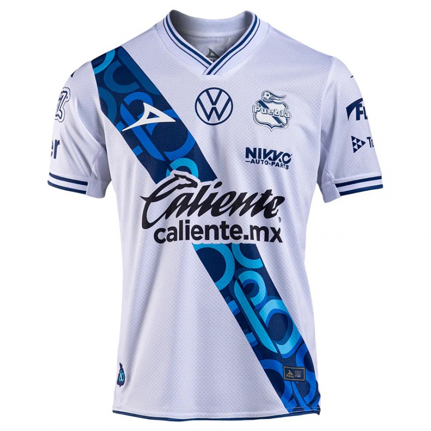 Niño Camiseta Diego Ayala #202 Blanco Azul Marino 1ª Equipación 2024/25 La Camisa Argentina