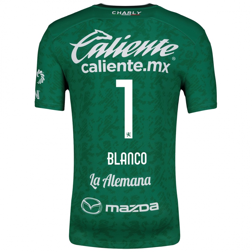 Niño Camiseta Alfonso Blanco #1 Verde Blanco 1ª Equipación 2024/25 La Camisa Argentina