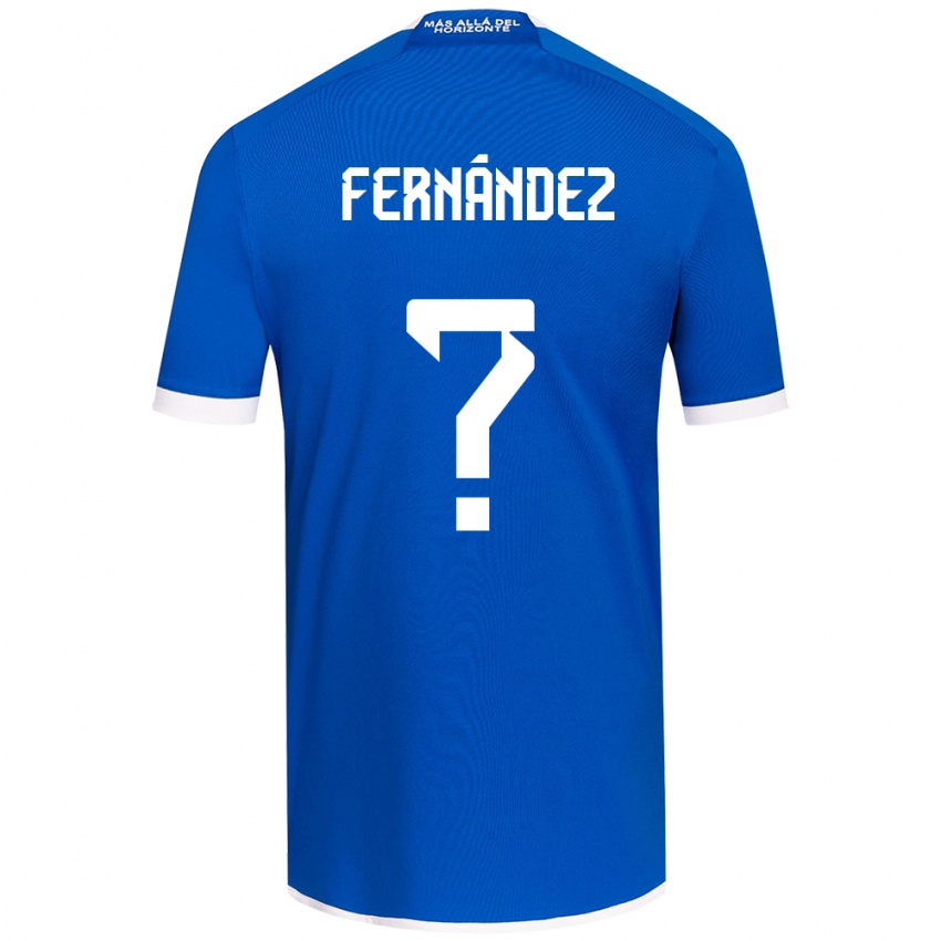 Niño Camiseta Joaquín Fernández #0 Azul Blanco 1ª Equipación 2024/25 La Camisa Argentina