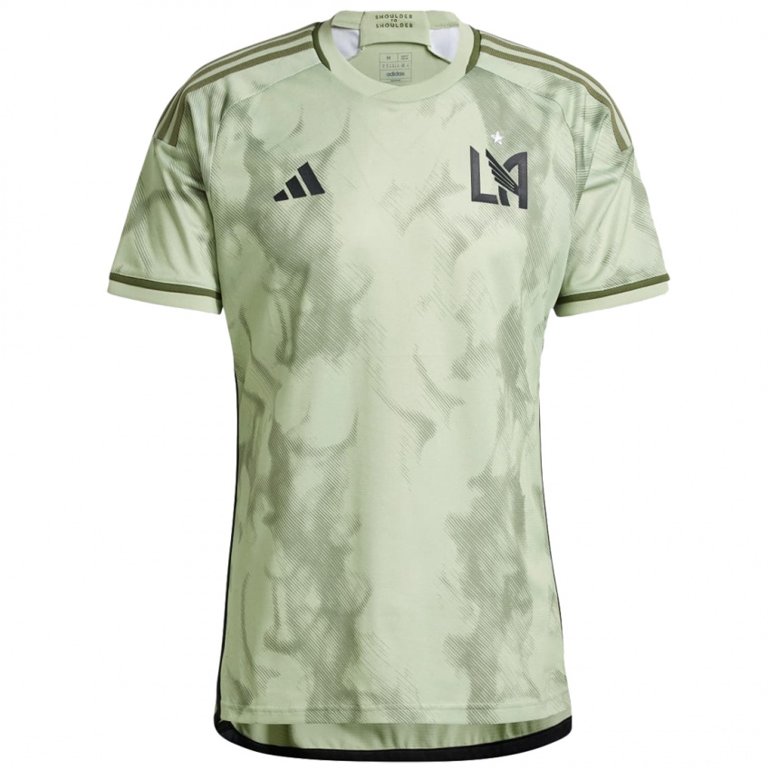 Niño Camiseta Sullivan #0 Verde Claro 2ª Equipación 2024/25 La Camisa Argentina