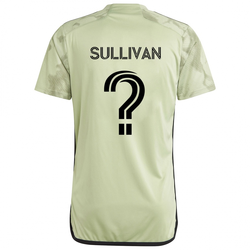 Niño Camiseta Sullivan #0 Verde Claro 2ª Equipación 2024/25 La Camisa Argentina