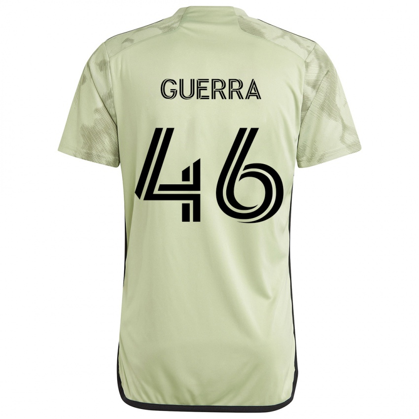 Niño Camiseta Decarlo Guerra #46 Verde Claro 2ª Equipación 2024/25 La Camisa Argentina