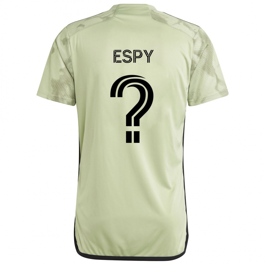 Niño Camiseta Tyson Espy #0 Verde Claro 2ª Equipación 2024/25 La Camisa Argentina