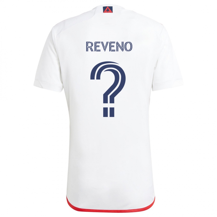 Niño Camiseta Ben Reveno #0 Blanco Rojo 2ª Equipación 2024/25 La Camisa Argentina