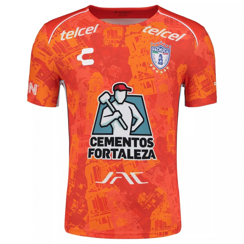 Niño Camiseta Alan Rodríguez #314 Naranja Blanco 2ª Equipación 2024/25 La Camisa Argentina