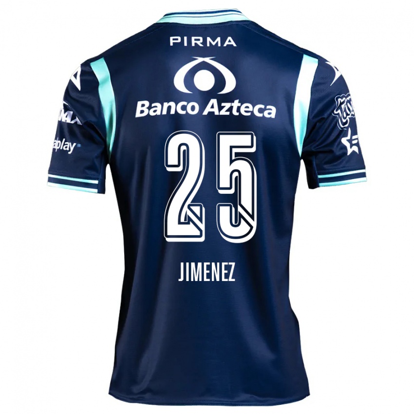 Niño Camiseta Miguel Jiménez #25 Azul Marino 2ª Equipación 2024/25 La Camisa Argentina