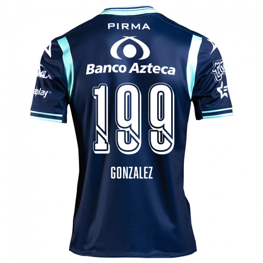 Niño Camiseta Samuel González #199 Azul Marino 2ª Equipación 2024/25 La Camisa Argentina