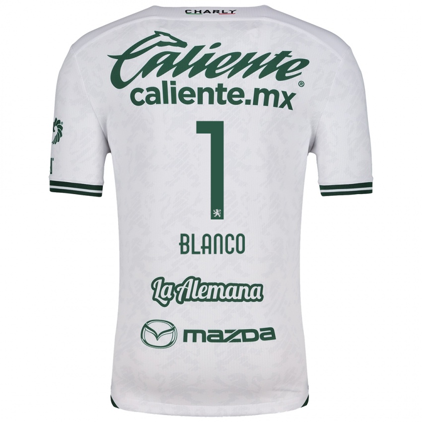 Niño Camiseta Alfonso Blanco #1 Blanco Verde 2ª Equipación 2024/25 La Camisa Argentina