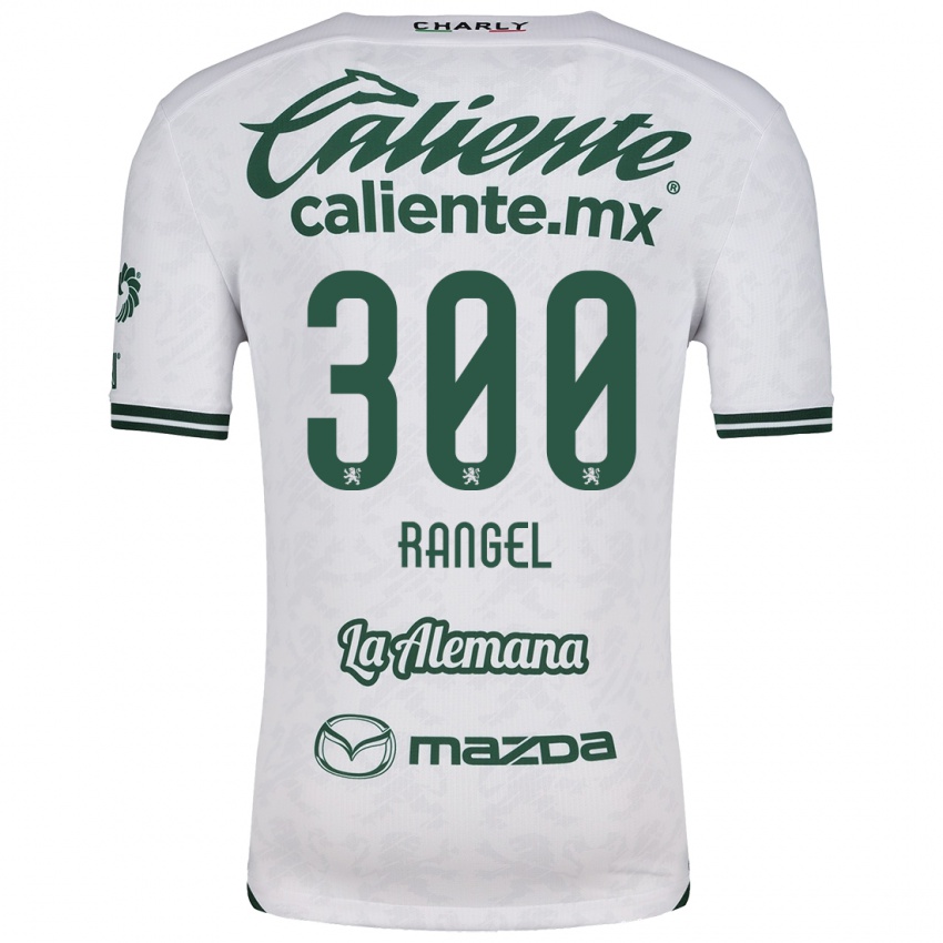 Niño Camiseta Luis Rangel #300 Blanco Verde 2ª Equipación 2024/25 La Camisa Argentina