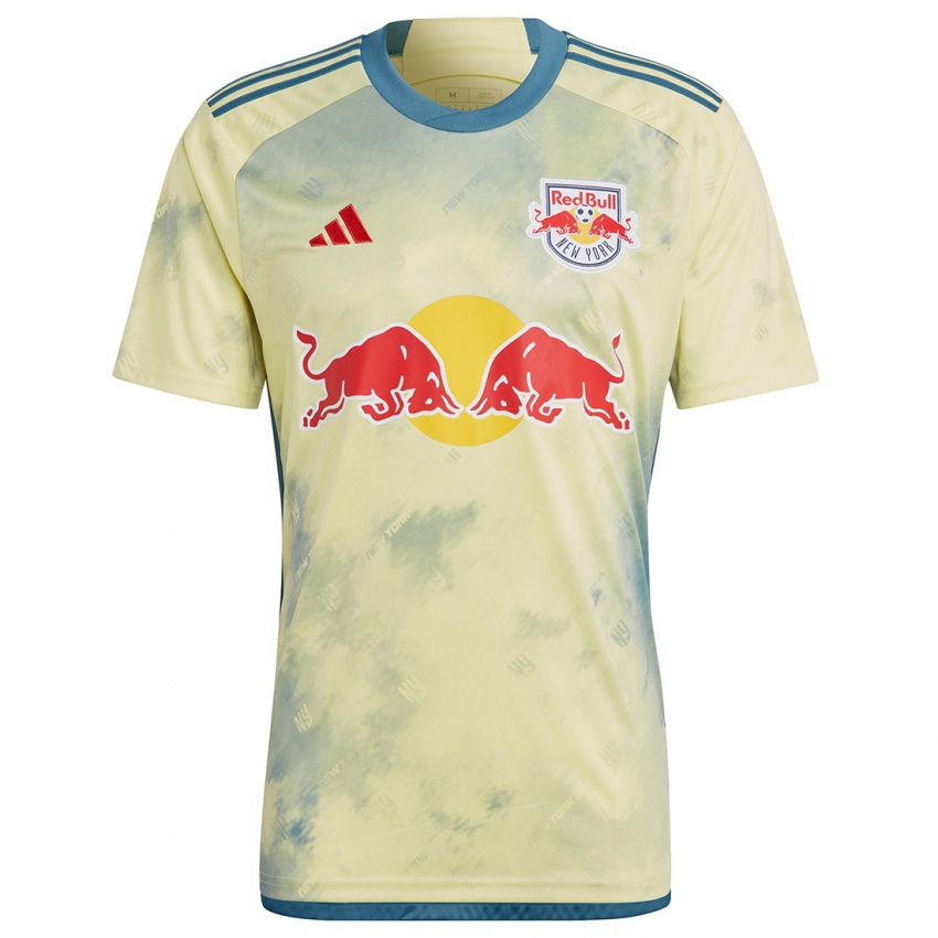 Hombre Camiseta Dallas Odle #35 Amarillo Rojo Azul 1ª Equipación 2024/25 La Camisa Argentina