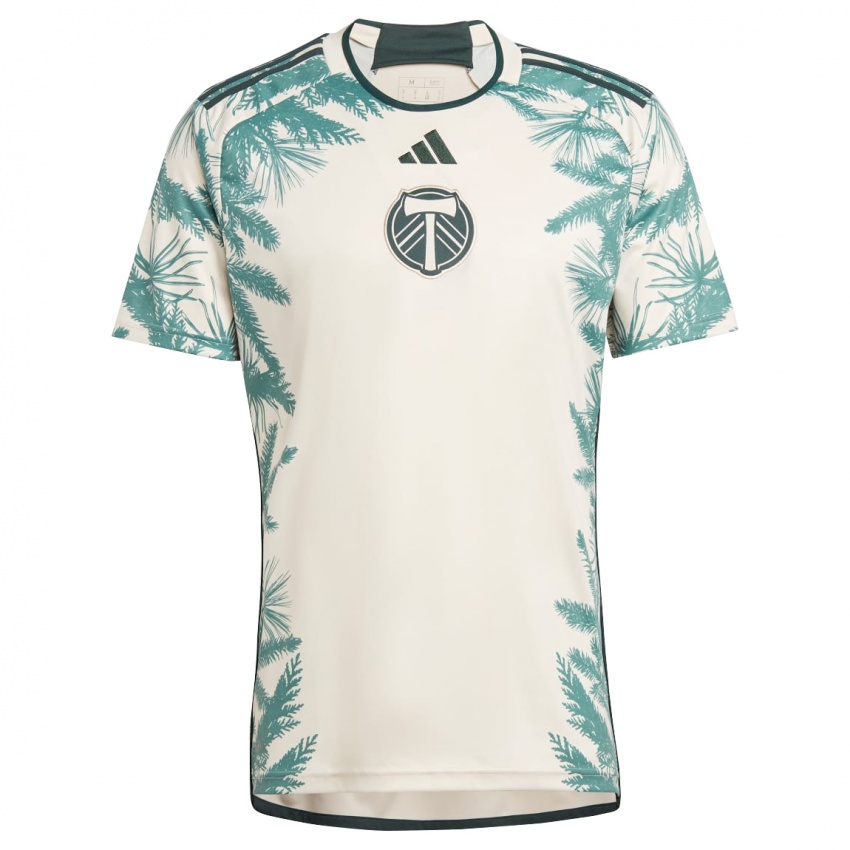 Hombre Camiseta Ihren Namen #0 Beige Marrón 2ª Equipación 2024/25 La Camisa Argentina