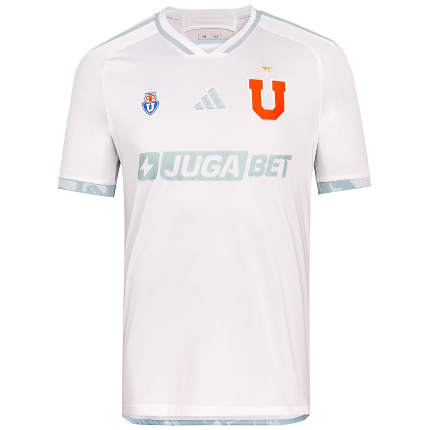 Hombre Camiseta Florencia Acevedo #28 Gris Blanco 2ª Equipación 2024/25 La Camisa Argentina