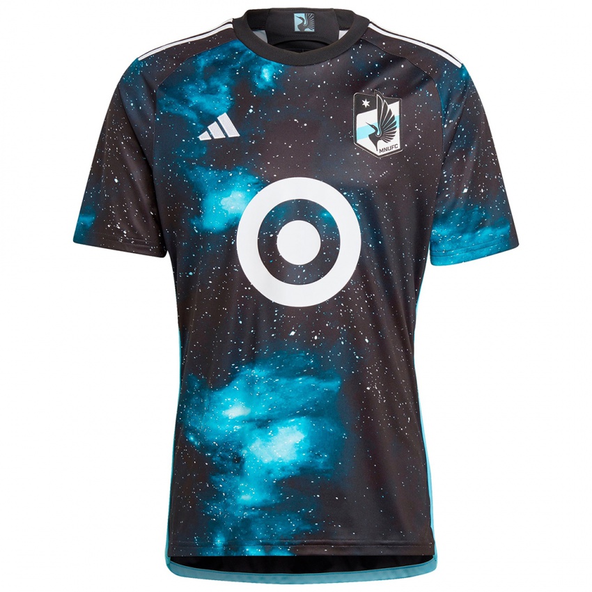 Mujer Camiseta Wil Trapp #20 Azul Negro 1ª Equipación 2024/25 La Camisa Argentina