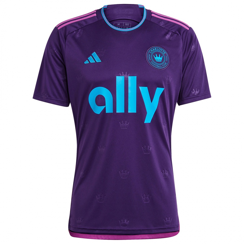 Mujer Camiseta Brandt Bronico #13 Azul Morado 2ª Equipación 2024/25 La Camisa Argentina