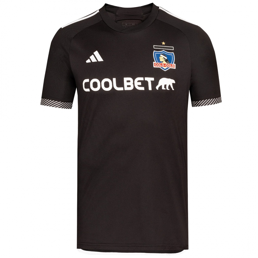 Mujer Camiseta Guillermo Paiva #29 Blanco Negro 2ª Equipación 2024/25 La Camisa Argentina