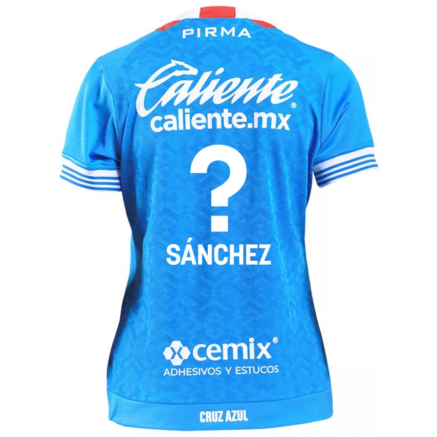 Niño Camiseta Jorge Sanchez #0 Cielo Azul 1ª Equipación 2024/25 La Camisa Argentina