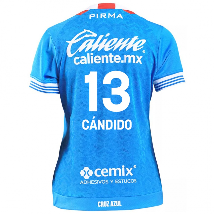 Niño Camiseta Camilo Cándido #13 Cielo Azul 1ª Equipación 2024/25 La Camisa Argentina