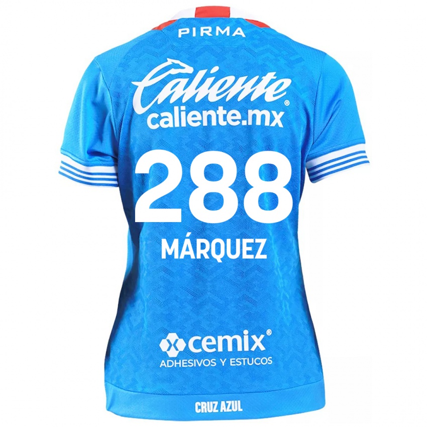 Niño Camiseta Víctor Márquez #288 Cielo Azul 1ª Equipación 2024/25 La Camisa Argentina