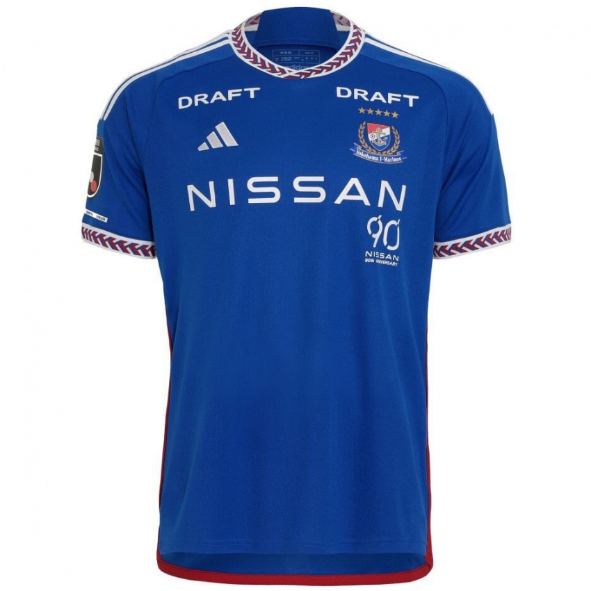 Niño Camiseta Kota Mizunuma #18 Azul Blanco Rojo 1ª Equipación 2024/25 La Camisa Argentina