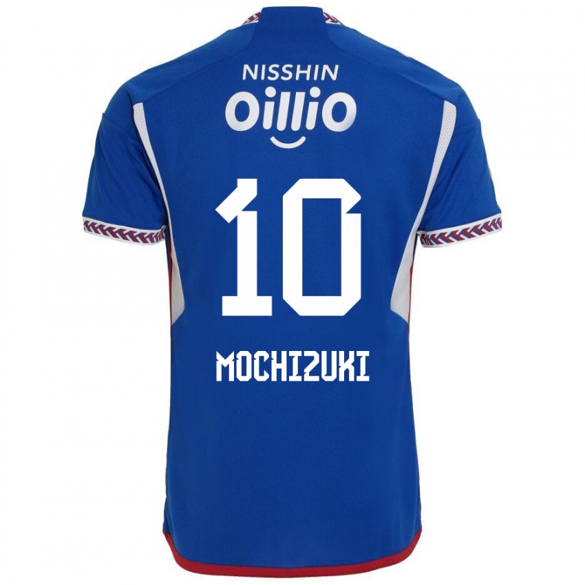 Niño Camiseta Kohei Mochizuki #10 Azul Blanco Rojo 1ª Equipación 2024/25 La Camisa Argentina