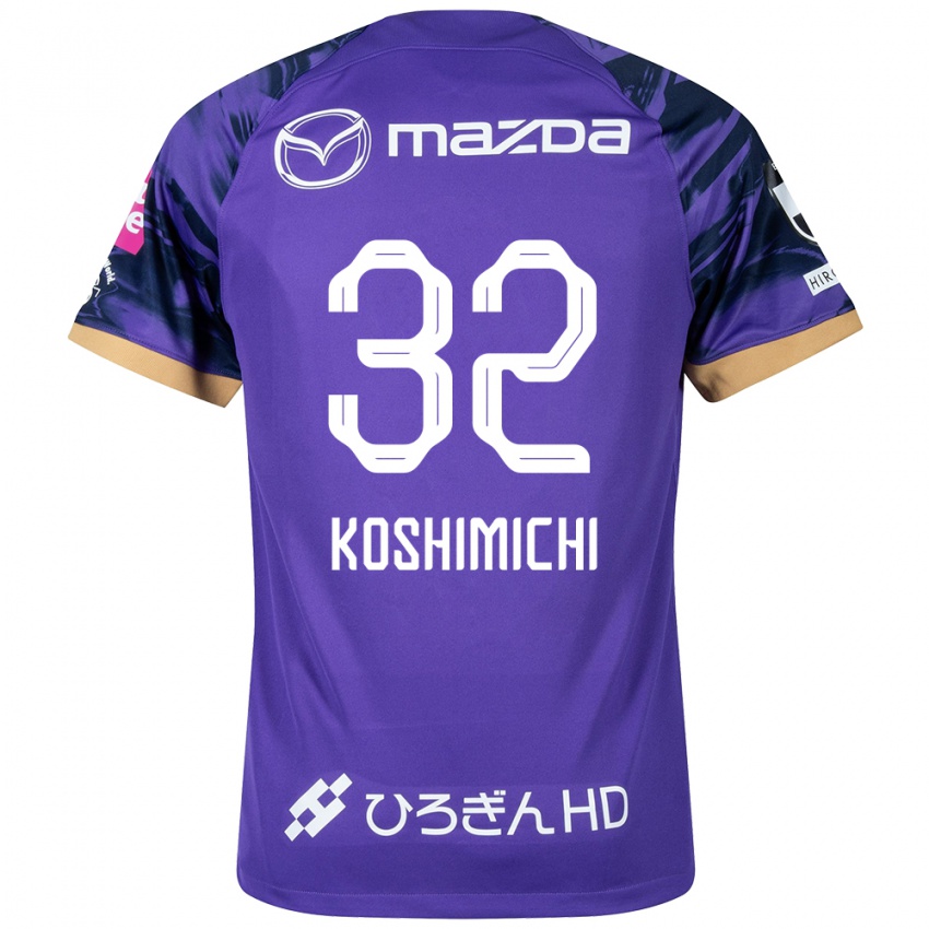 Niño Camiseta Sota Koshimichi #32 Púrpura Blanco 1ª Equipación 2024/25 La Camisa Argentina