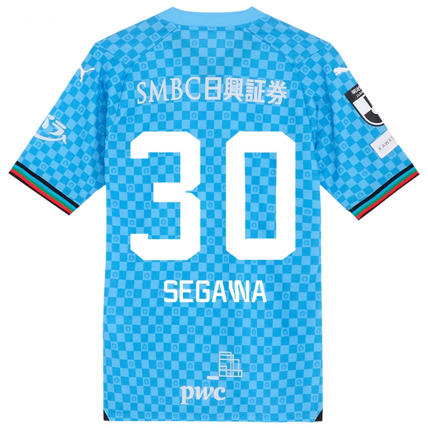 Niño Camiseta Yusuke Segawa #30 Azul Celeste 1ª Equipación 2024/25 La Camisa Argentina