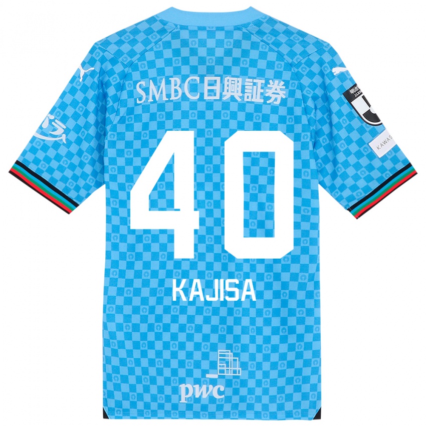 Niño Camiseta Umi Kajisa #40 Azul Celeste 1ª Equipación 2024/25 La Camisa Argentina