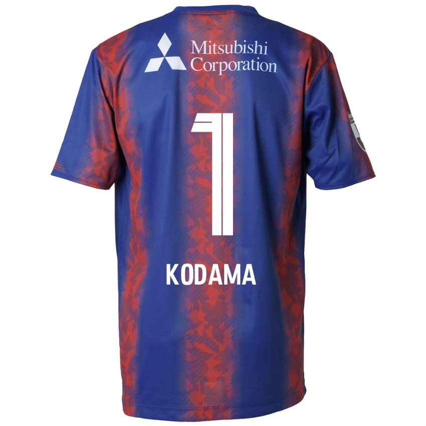 Niño Camiseta Tsuyoshi Kodama #1 Azul Rojo 1ª Equipación 2024/25 La Camisa Argentina