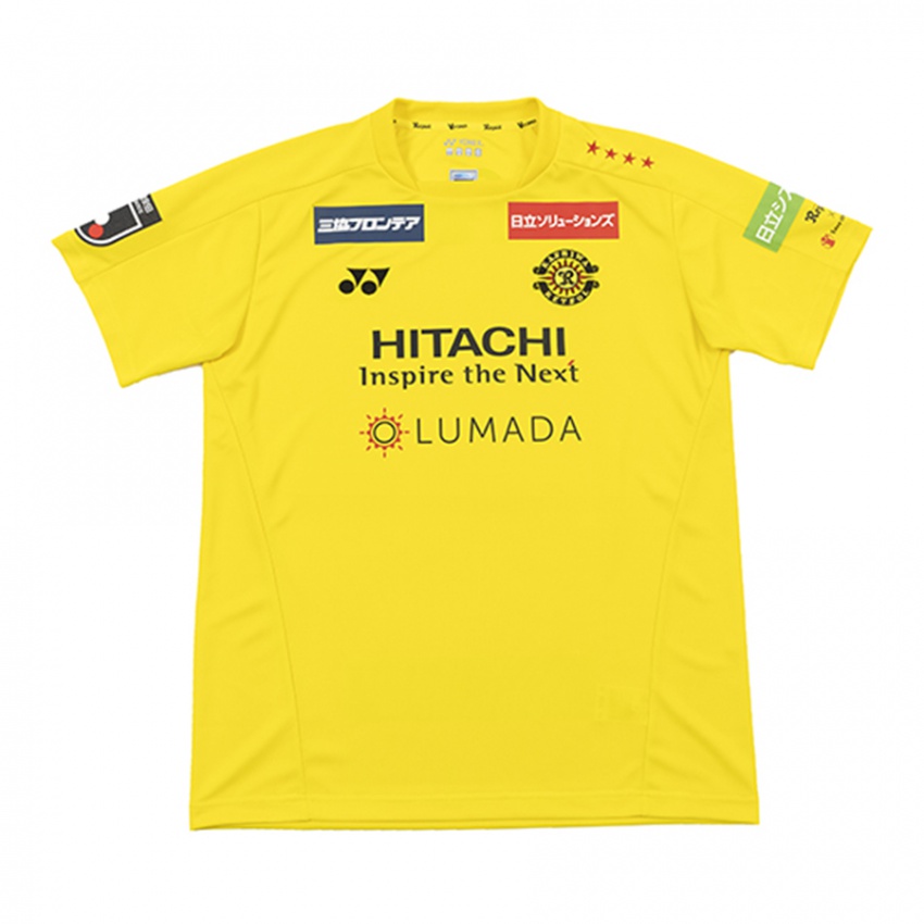 Niño Camiseta Hiroki Noda #22 Amarillo Negro 1ª Equipación 2024/25 La Camisa Argentina