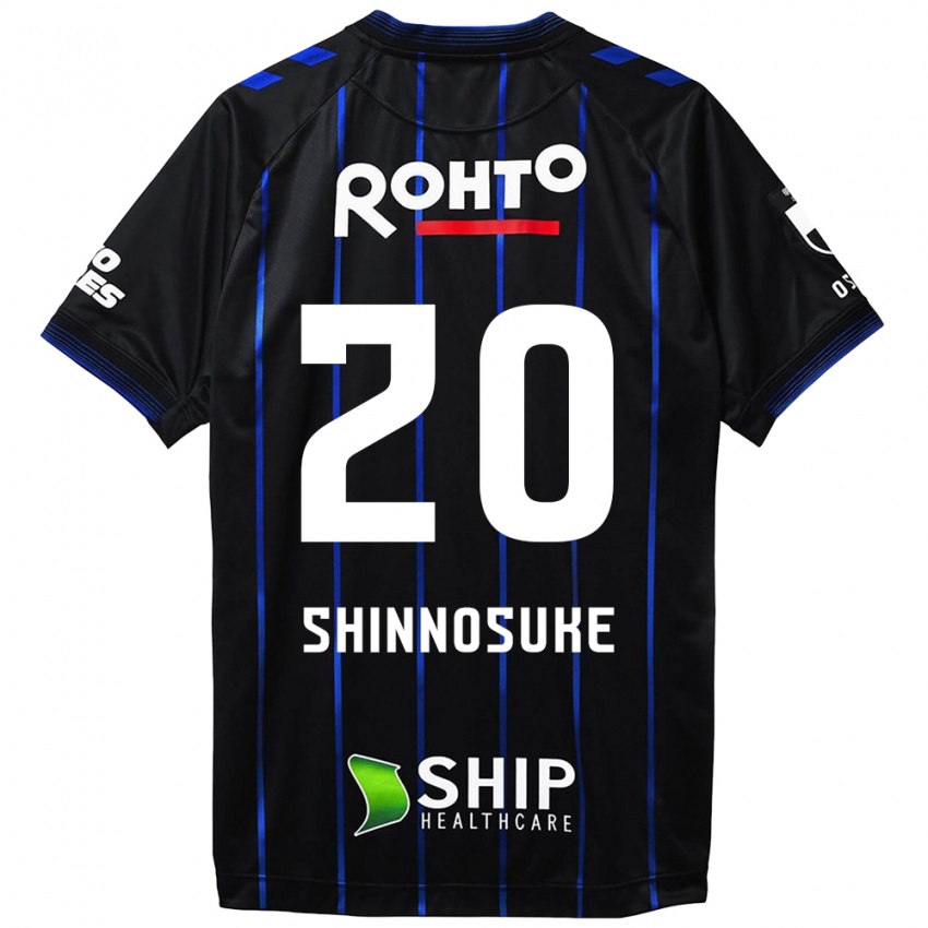 Niño Camiseta Shinnosuke Nakatani #20 Azul Negro 1ª Equipación 2024/25 La Camisa Argentina