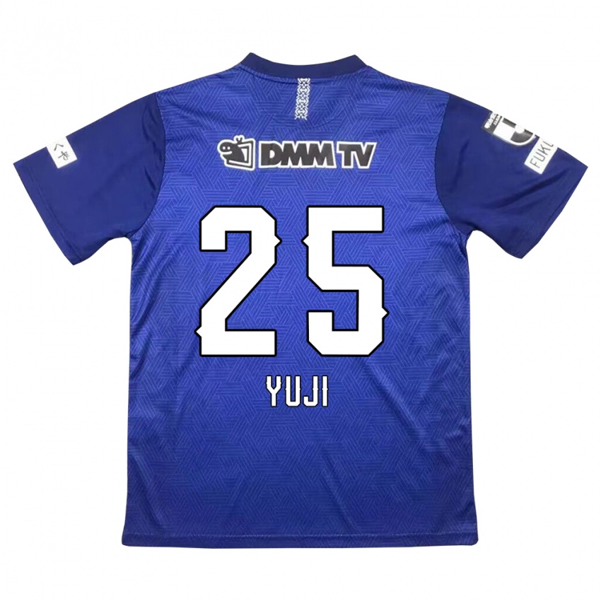 Niño Camiseta Yuji Kitajima #25 Azul Oscuro 1ª Equipación 2024/25 La Camisa Argentina