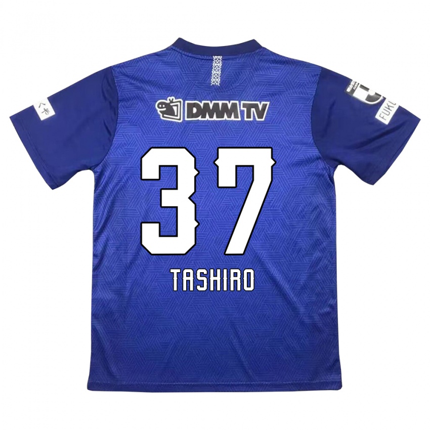 Niño Camiseta Masaya Tashiro #37 Azul Oscuro 1ª Equipación 2024/25 La Camisa Argentina