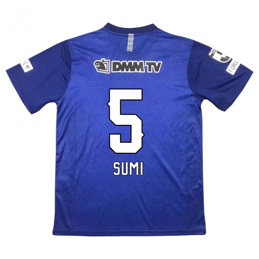 Niño Camiseta Kotaro Sumi #5 Azul Oscuro 1ª Equipación 2024/25 La Camisa Argentina