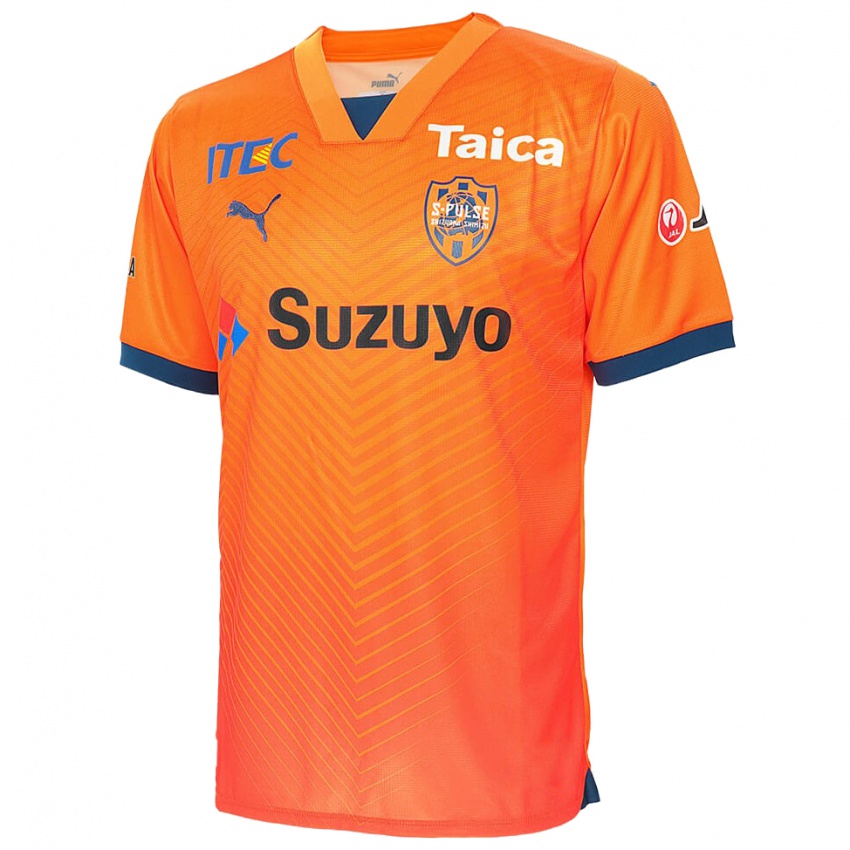 Niño Camiseta Sen Takagi #32 Naranja Azul 1ª Equipación 2024/25 La Camisa Argentina